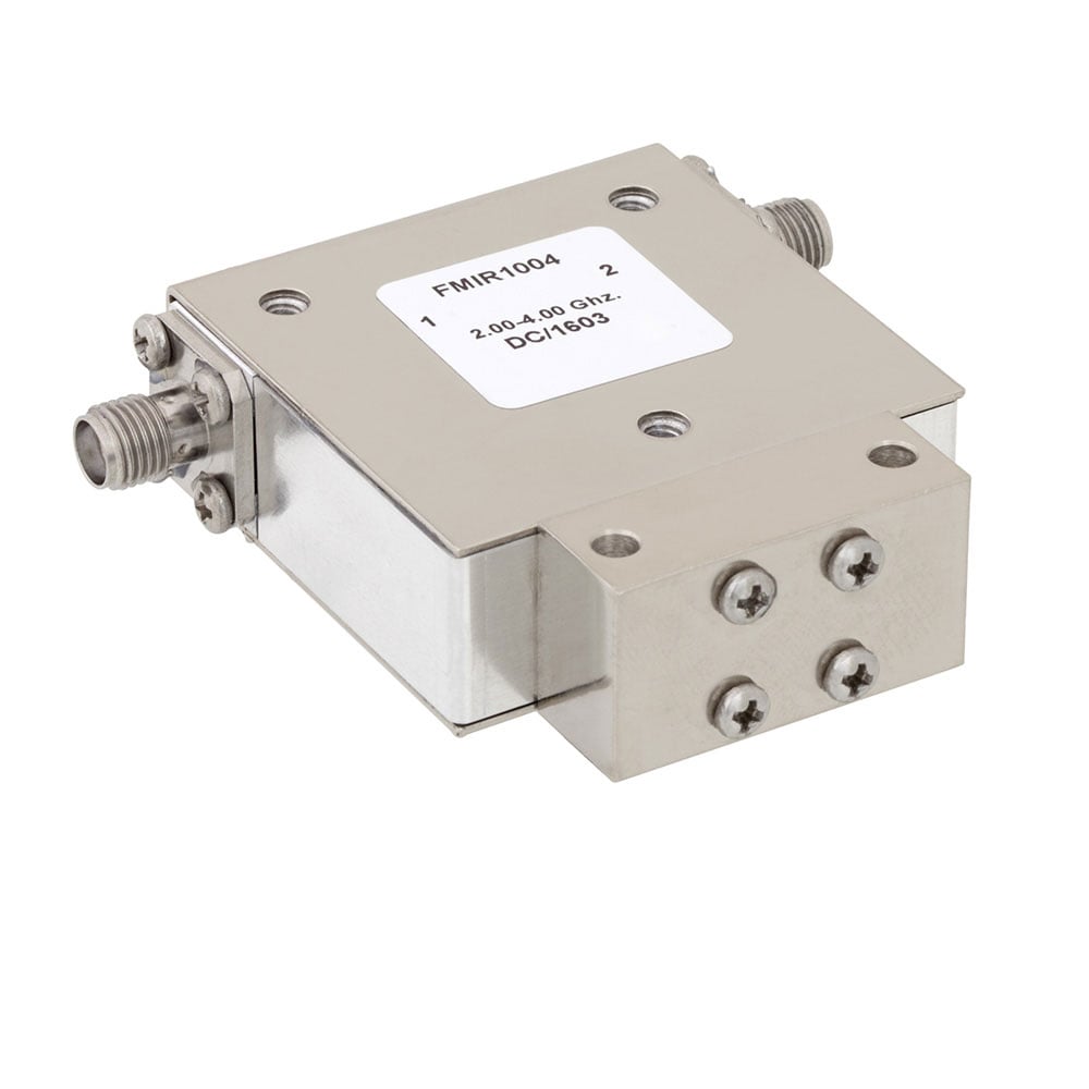 Fairview Microwave FMIR1004 - Aislador 2 GHz ~ 4 GHz 100 W