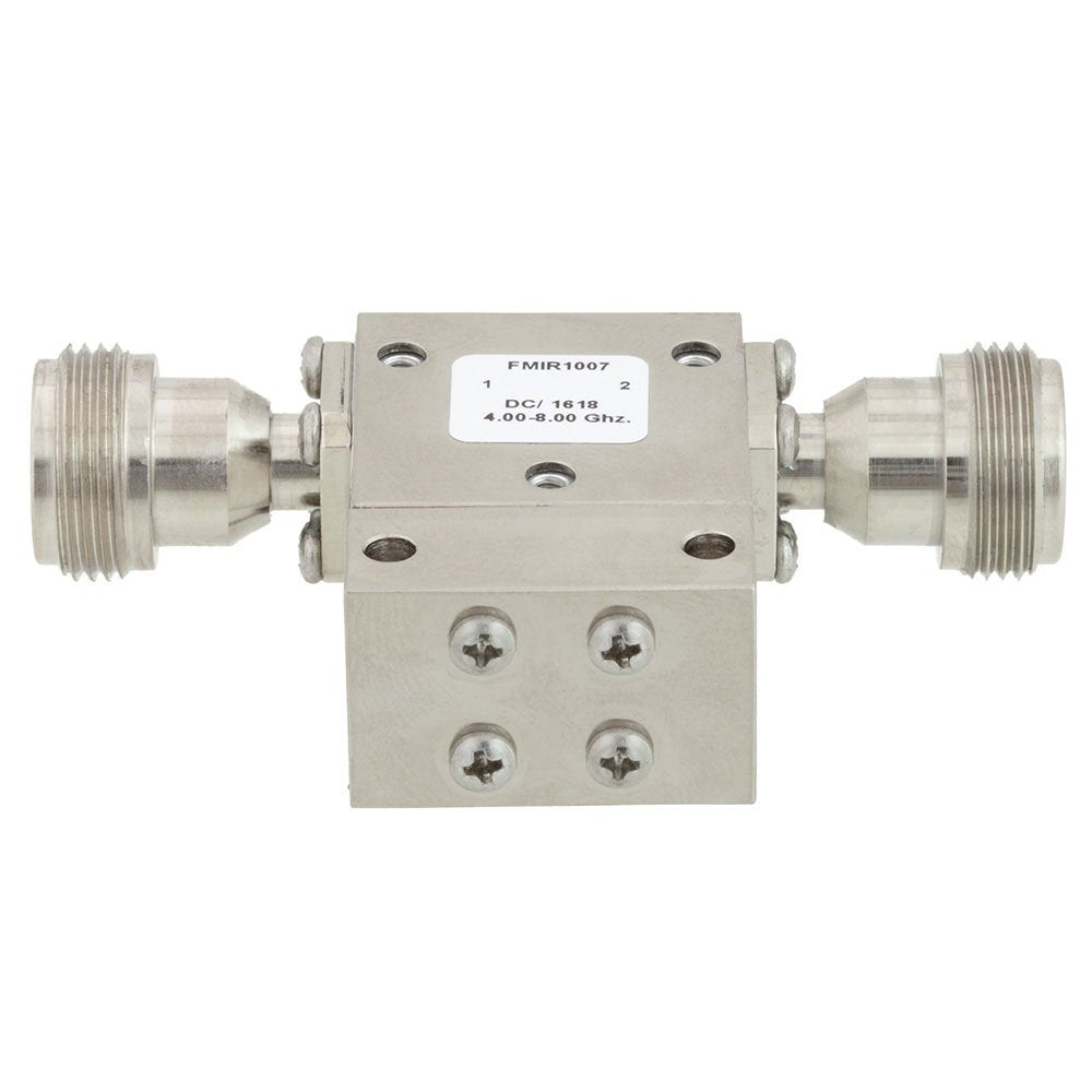 Fairview Microwave FMIR1007 - Aislador 4 GHz ~ 8 GHz 50 W
