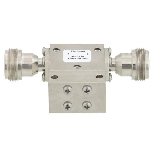 Fairview Microwave FMIR1007 - Aislador 4 GHz ~ 8 GHz 50 W