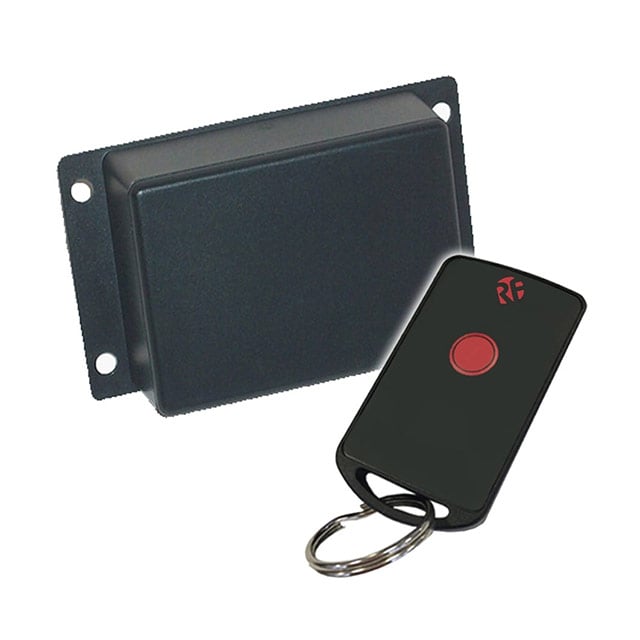RF Solutions FOBLOQF-4S1 KEELOQ® Transmisor, KeeLoq KEELOQ
