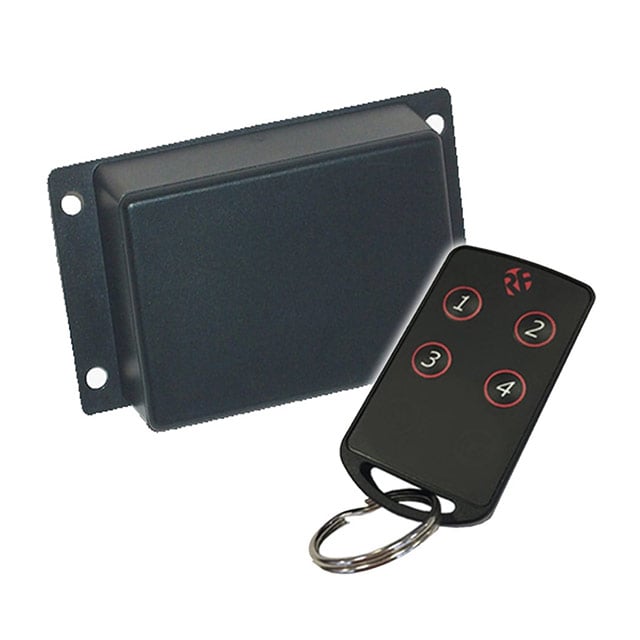 RF Solutions FOBLOQF-4S4 KEELOQ® Transmisor, KeeLoq KEELOQ
