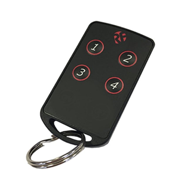 RF Solutions FOBLOQF-4T4 KEELOQ® Sistema de control remoto KEELOQ