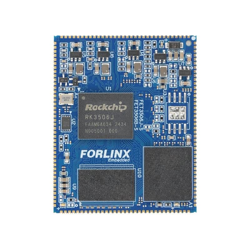 Forlinx Embedded FORLINX-FET3506J-S+15256SN256IA10 * MPU ARM® Dual-Core Cortex-A7