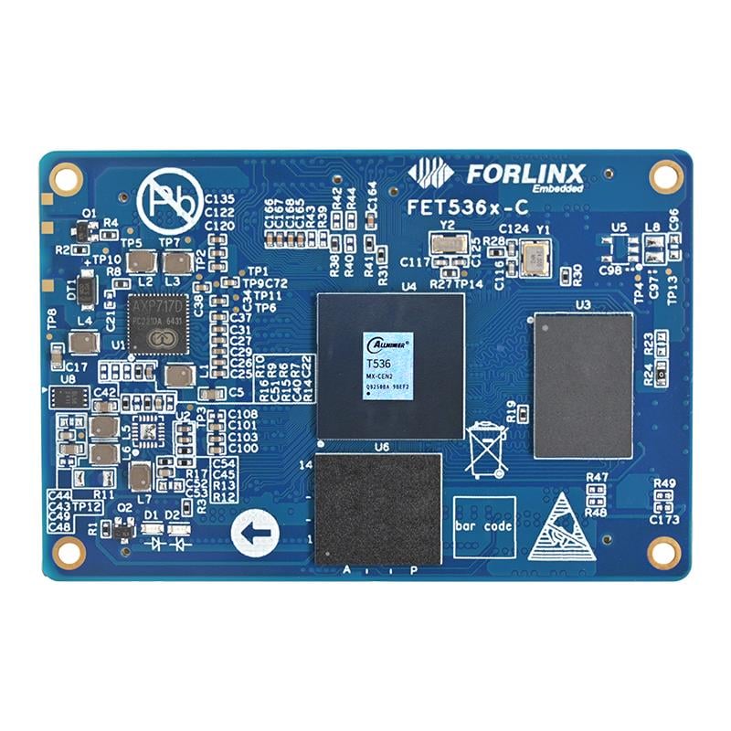 Forlinx Embedded FORLINX-FET536-C+202GSE16GIB10 * MPU ARM® Cortex®-A55