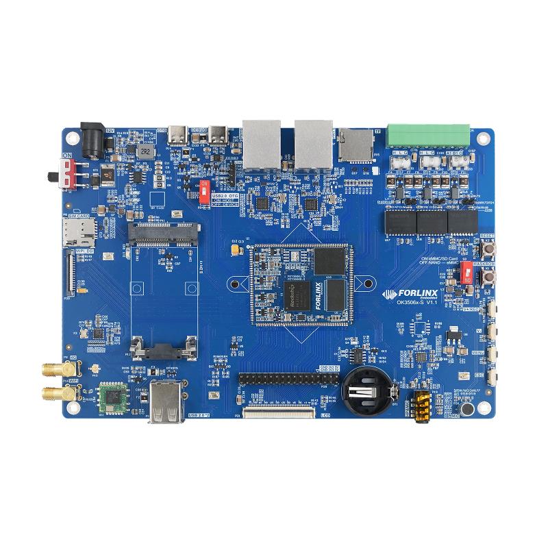 Forlinx Embedded FORLINX-OK3506J-S+15256SN256IA10I10 * ARM® Cortex®-A7