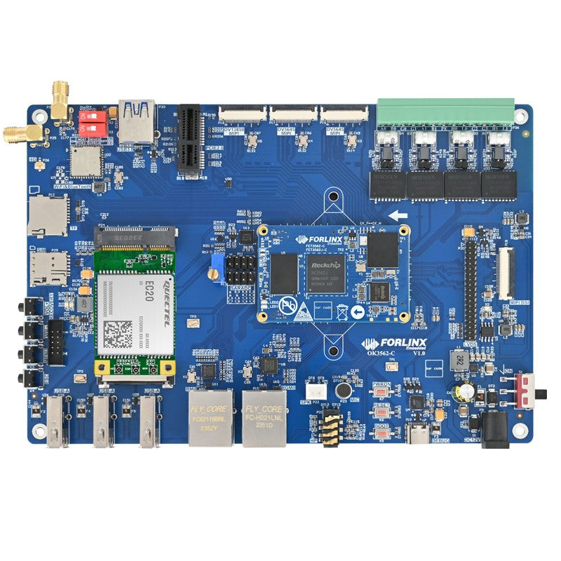 Forlinx Embedded FORLINX-OK3562-C+202GSE16GIA10I10 RK3562J -