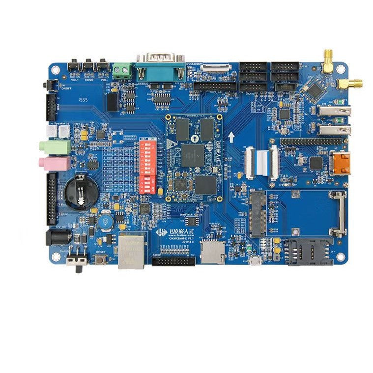 Forlinx Embedded FORLINX-OKMX8MM-C+182GSE8GCA10I11 - -