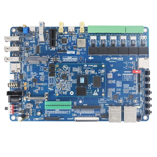 Forlinx Embedded FORLINX-OK536-C+202GSE16GIB10I11 * ARM® Cortex®-A55