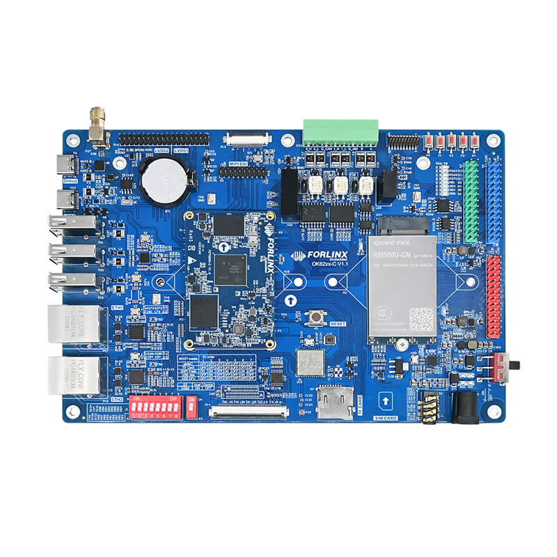 Forlinx Embedded FORLINX-OK6254-C+142GSE8GIB - -