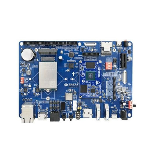 Forlinx Embedded FORLINX-OKMX8MPQ-C+164GOE16(16G)IA10I11 - ARM® Cortex®-A53, Cortex®-M7