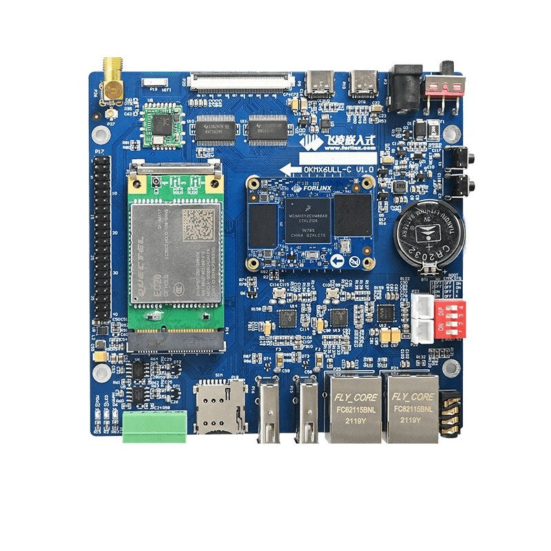 Forlinx Embedded FORLINX-OKMX6ULL-C+08512SE8GIA11I10 - ARM® Cortex®-A7