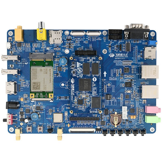 Forlinx Embedded FORLINX-OKT507-C+152GSE8GIA10I11 - ARM® Cortex®-A53