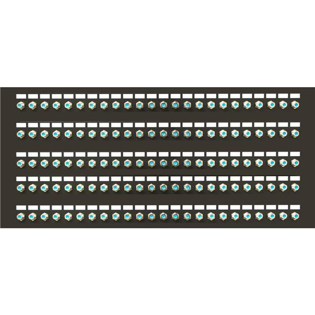 Gruber Industries FP128-FCO-L-GRU - Patch Panel -