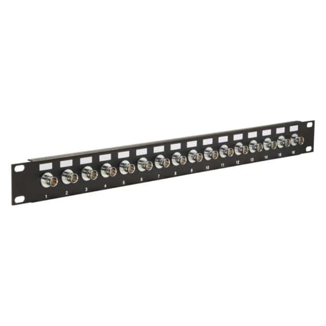Gruber Industries FP16-BNC-L7-GRU - Patch Panel -