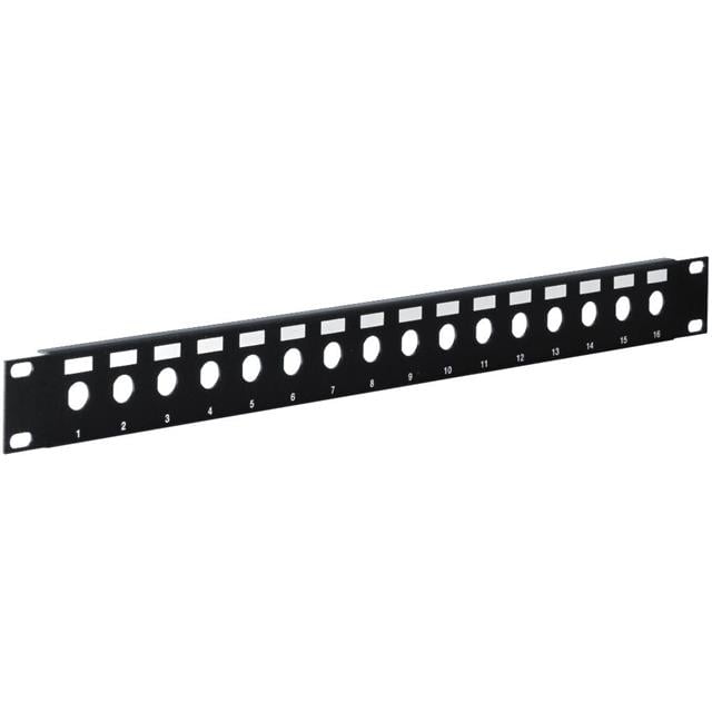 Gruber Industries FP16-BNC-U-GRU - Patch Panel -