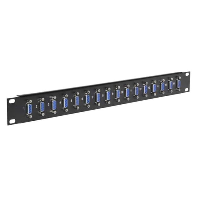 Gruber Industries FP16-D09-FM-GRU - Patch Panel -