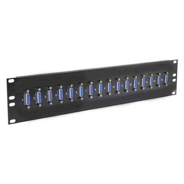 Gruber Industries FP16-D15-MF-GRU - Patch Panel -