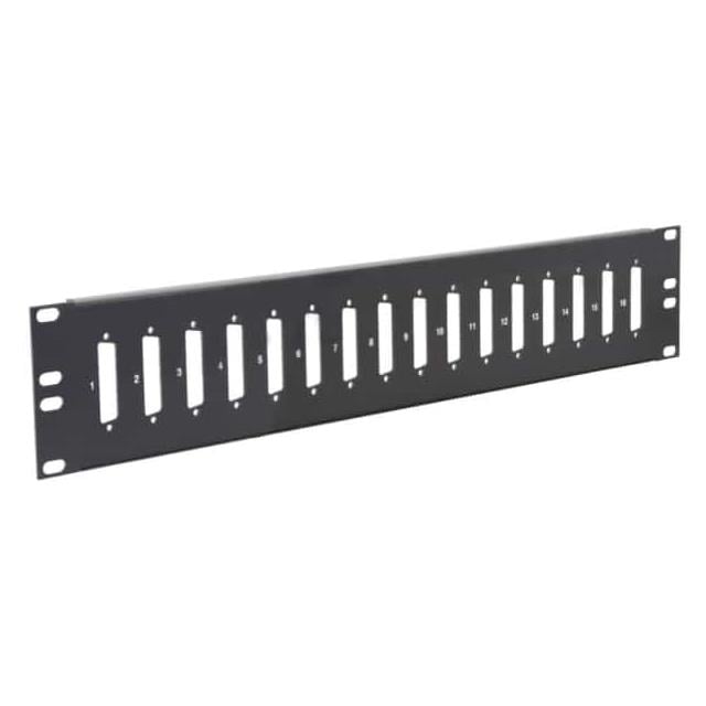 Gruber Industries FP16-D25-U-GRU - Patch Panel -