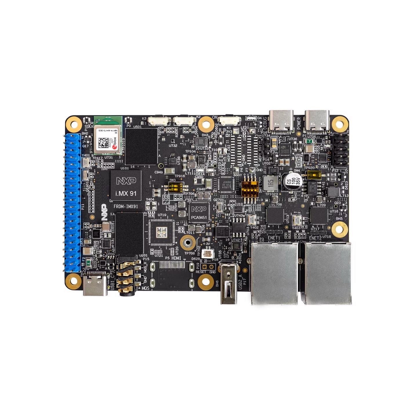 NXP USA Inc. FRDM-IMX91 i.MX 91 FRDM DEV BOARD FOR I.MX 91