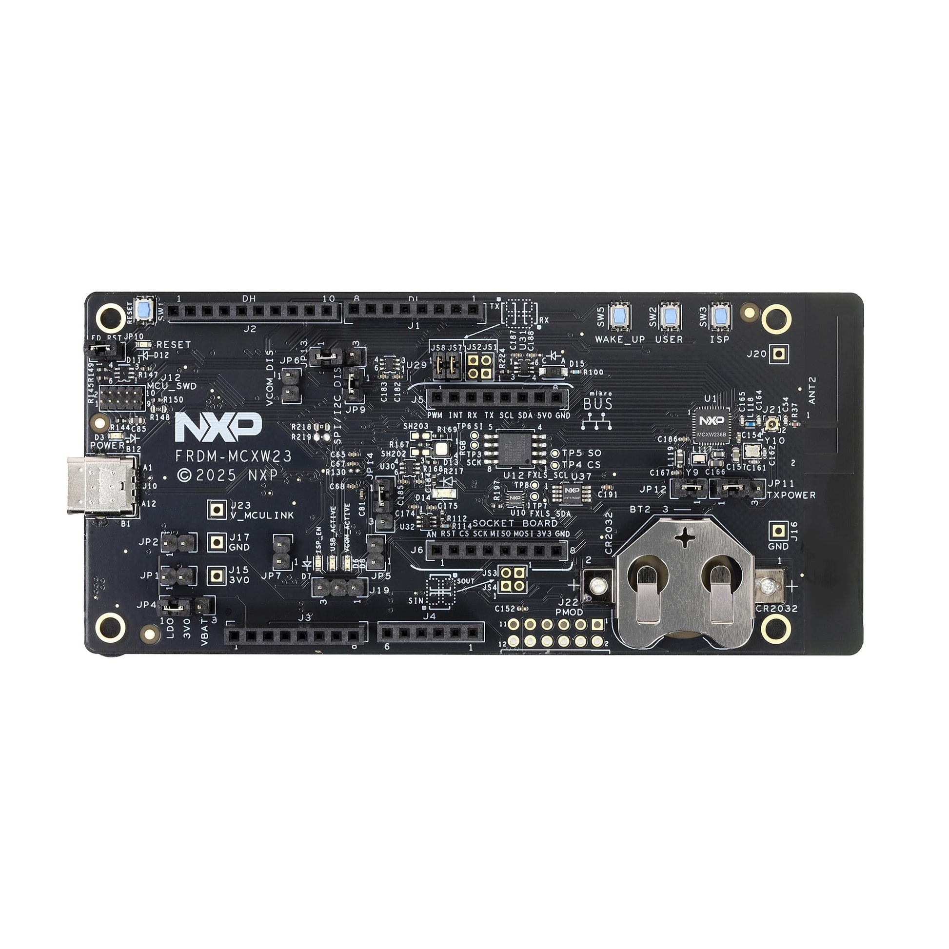 NXP USA Inc. FRDM-MCXW23 MCX W MCU 32-Bit