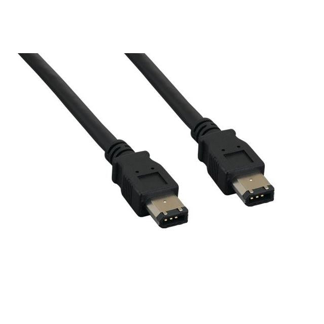 Sanoxy FRW-IEEE-1384A-6-6-15FT-BLK - Plug, 6 Position Plug, 6 Position