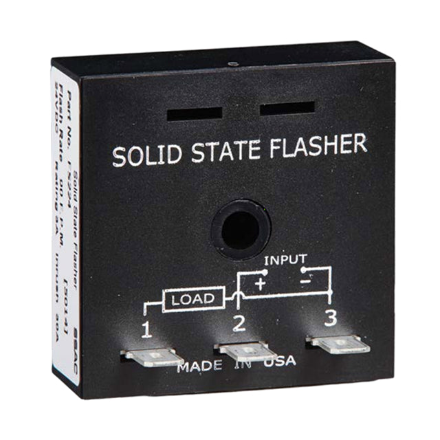 Littelfuse Inc. FS224 FS200 Montaje de chasis Relé de estado sólido Fijo, 90 FPM -