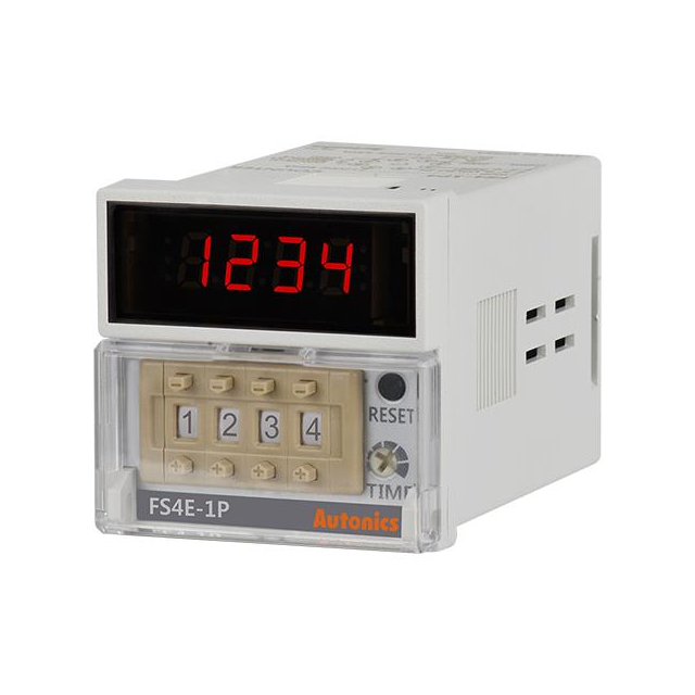 Autonics FS4E-1P2 FSE Para enchufe Relé de estado sólido 0.05 seg ~ 5 seg 3A a 250VCA