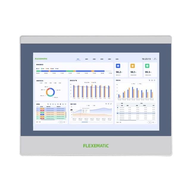FLEXEMATIC FS607R * Pantalla táctil 7.0"