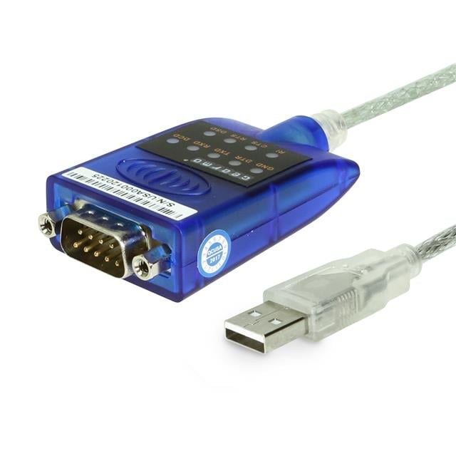 Gearmo FTDI-LED - USB a serial USB - A 2.0 macho