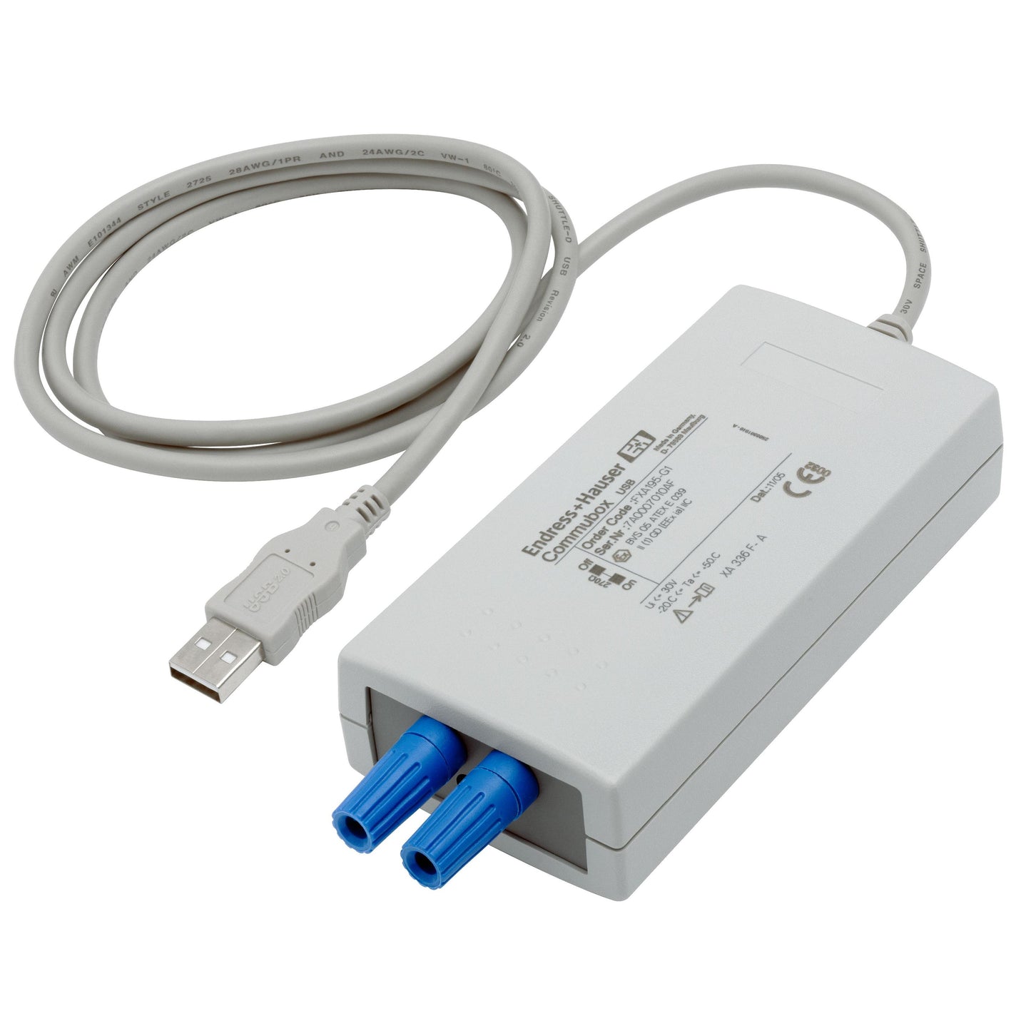 Endress+Hauser FXA195-S1 - Convertidor de señal -