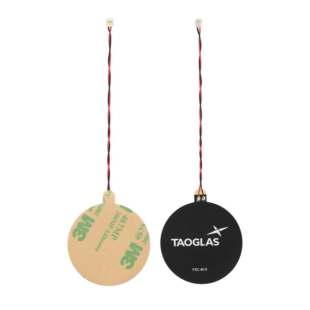 Taoglas Limited FXC.40.52.0075X.B.DG FXC.40.B 13.56MHz Comunicaciones de campo cercano (NFC)