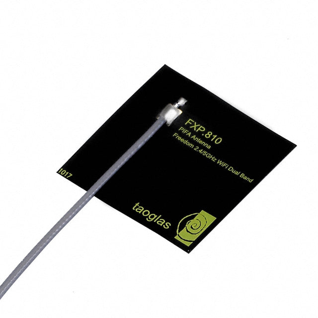 Taoglas Limited FXP810.09.0100C Freedom WiFi UHF (2GHz ~ 3GHz), SHF (f > 4GHz)