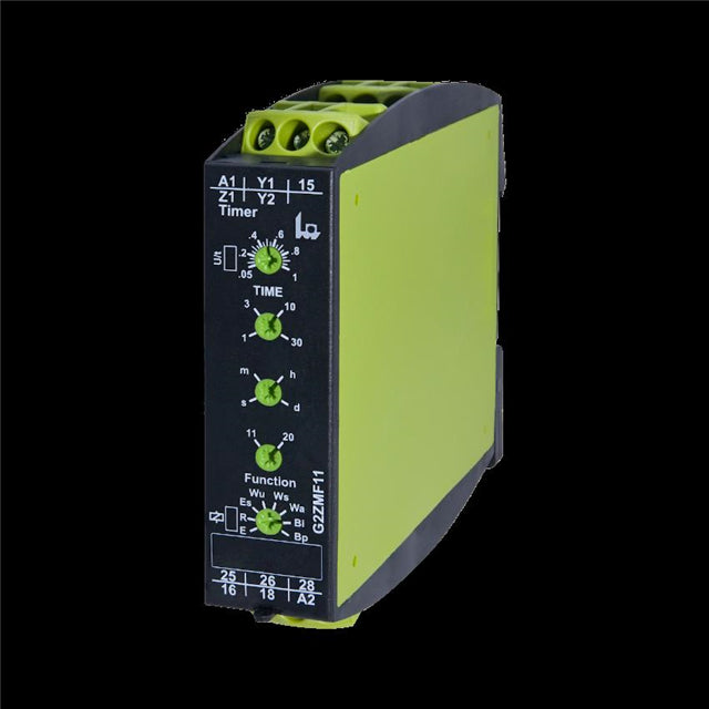Tele Haase G2ZMF11 24-240VAC/DC GAMMA Riel DIN Relé mecánico 0.05 seg ~ 720 h 5A a 250VCA