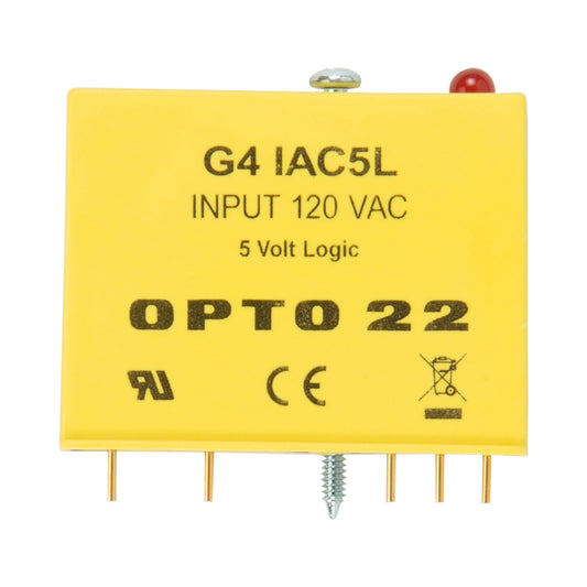 Opto 22 G4IAC5L G4 Módulo de entrada de CA Amarillo