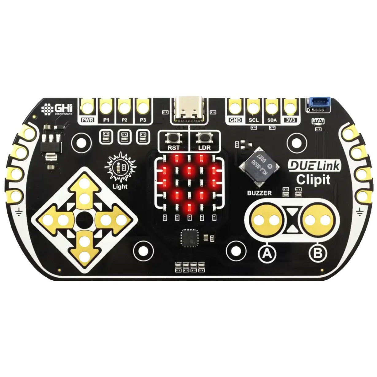 GHI Electronics, LLC GDL-MCCLIPIT-B STM32C0 MCU 32-Bit