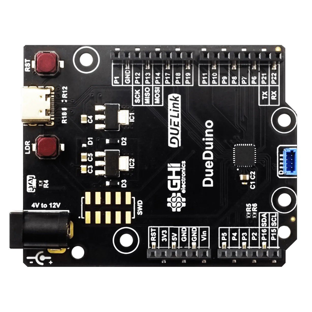 GHI Electronics, LLC GDL-MCDUEDUINO-A - -