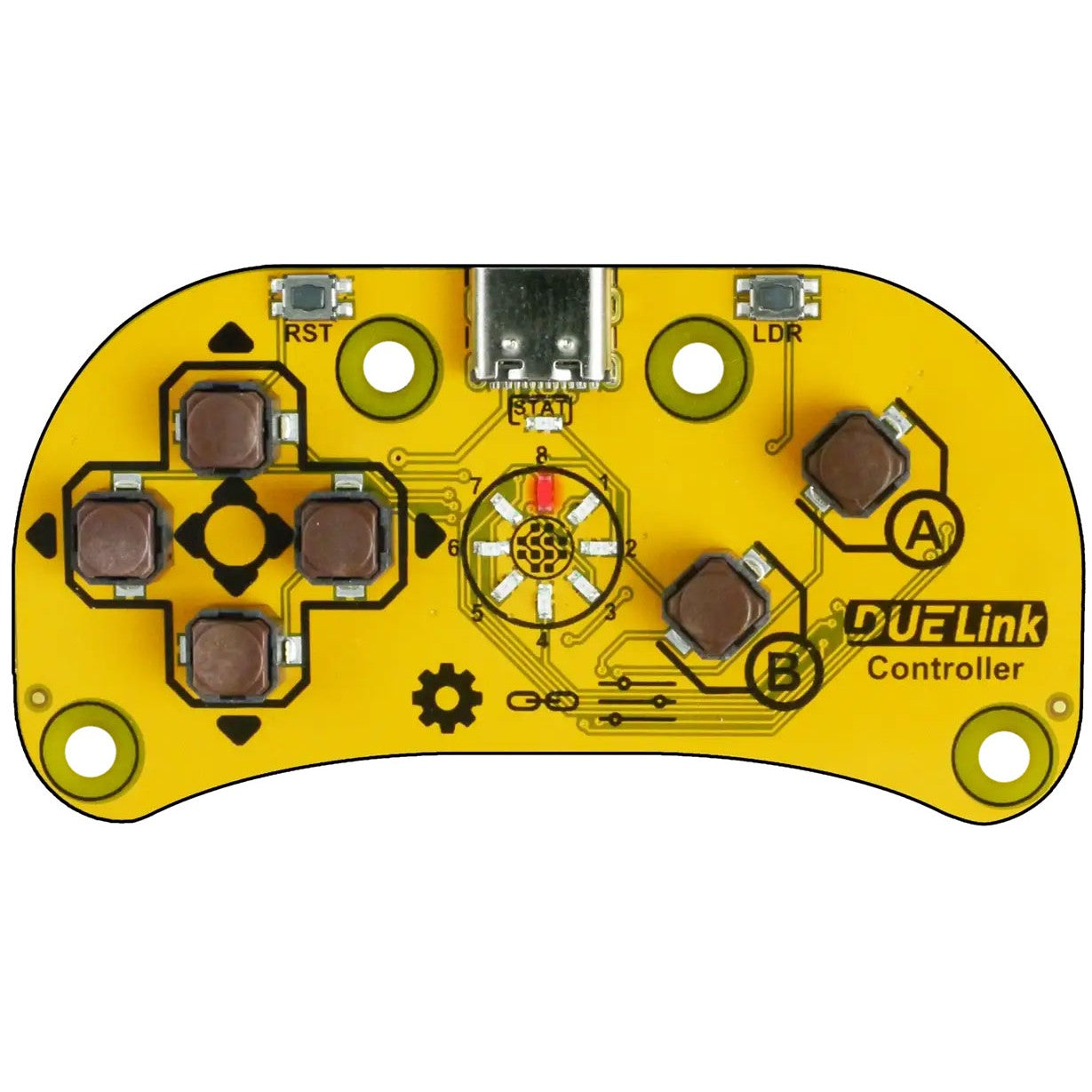GHI Electronics, LLC GDL-SPCTRLR-B STM32C0 MCU 32-Bit