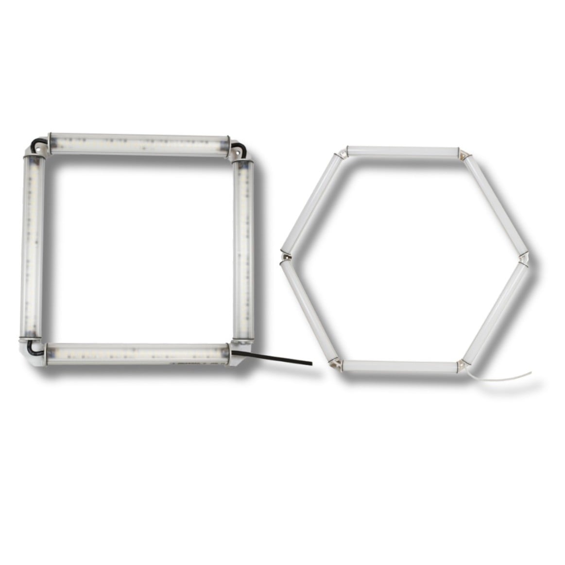 GENESI ELETTRONICA GEMX6-50-6K-OP-M12 GEMX6 Square, Diffused White