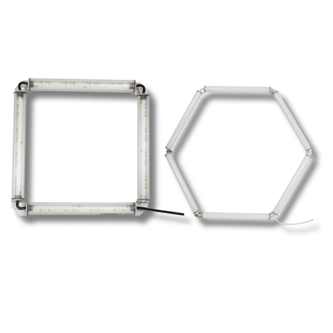 GENESI ELETTRONICA GEMX4-09-6K-OP-M12 GEMX4 Square, Diffused White