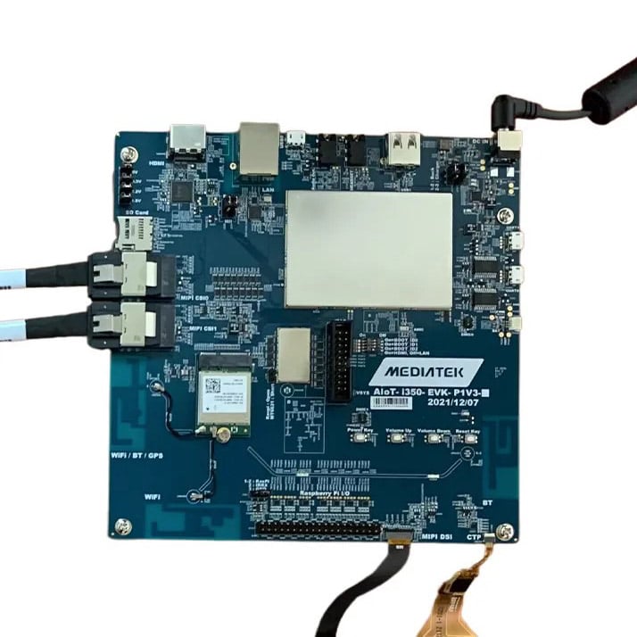 MediaTek GENIO_350_EVK Genio 350 MPU