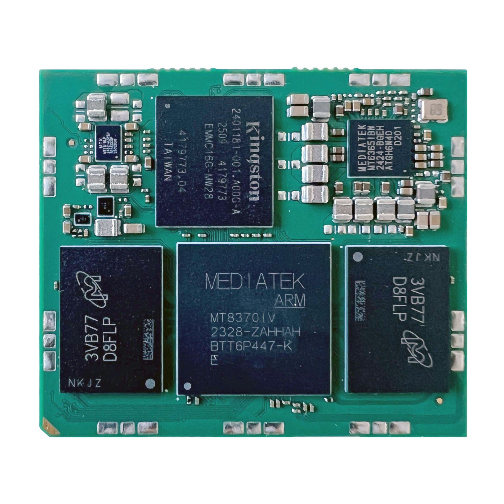 GRINN GGS0.510.4G.16G.E GenioSOM-510 SoM ARM® Cortex®-A55, ARM® Cortex®-A78