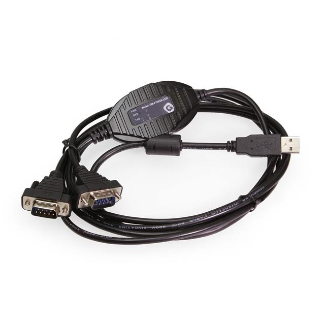 Gearmo GM-FTDI2X-LED - USB a serial USB - A 2.0 macho