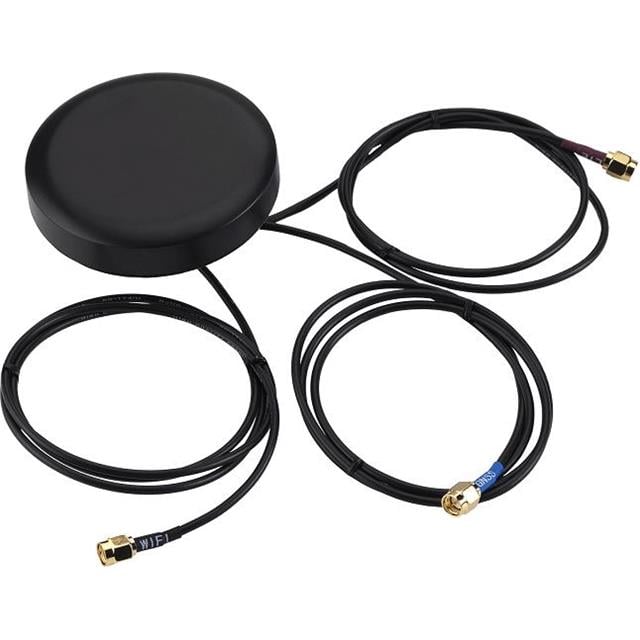 Amphenol PCTEL GNSS4GSM - Celular, navegación UHF (300MHz ~ 1GHz), UHF (2GHz ~ 3GHz)