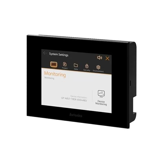 Autonics GP-A057-T8D6 GP-A Pantalla táctil 5.7"
