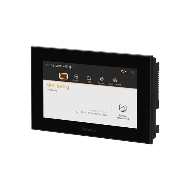 Autonics GP-A070-T9D6 GP-A Pantalla táctil 7.0"