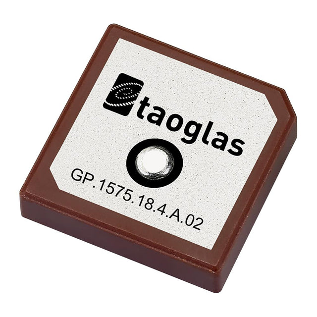 Taoglas Limited GP.1575.18.4.A.02 - Navegación UHF (1GHz ~ 2GHz)