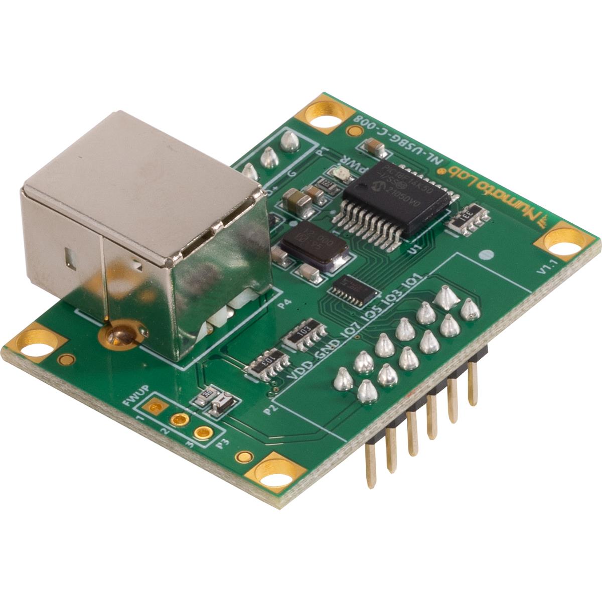 Numato Lab GP80002-B - Analog Input DAQ Device