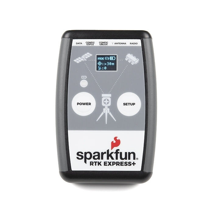SparkFun Electronics 18590 - Receptor BeiDou, Galileo, GLONASS, GNSS, GPS