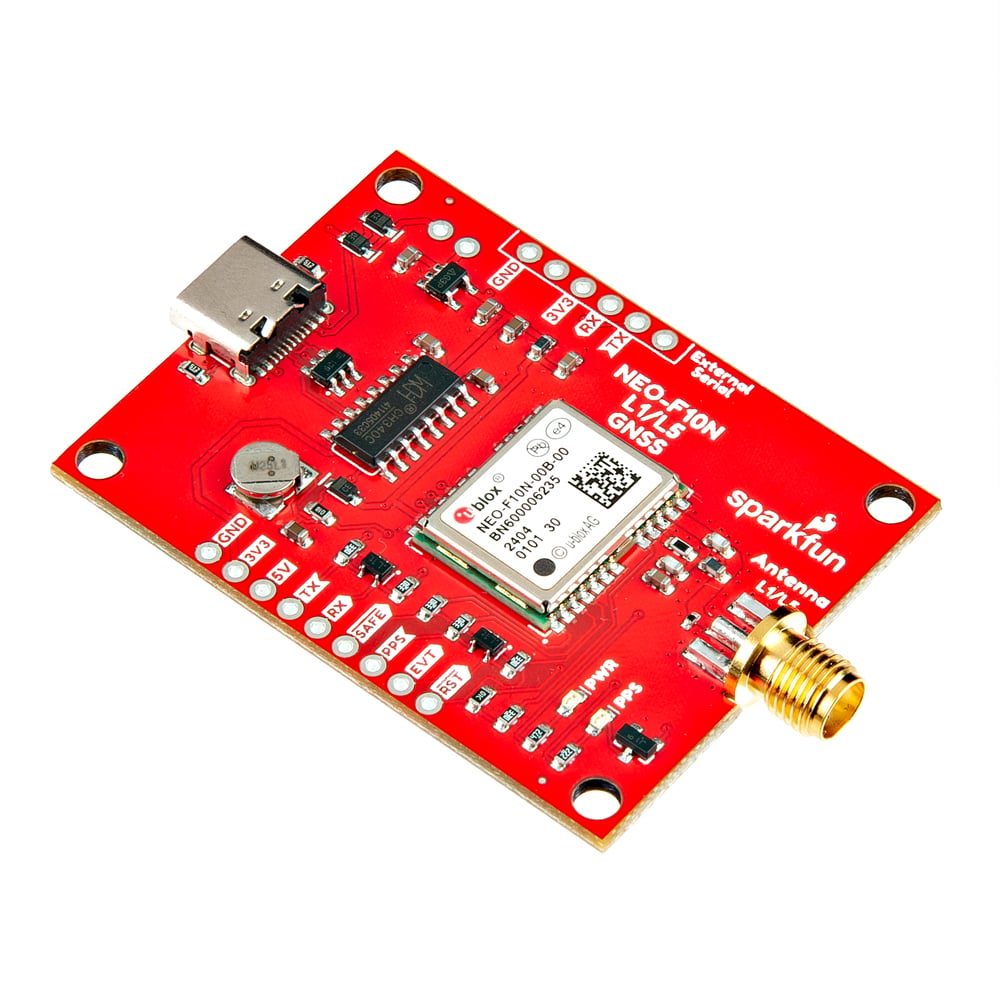 SparkFun Electronics GPS-24114 - GNSS (Beidou, Galileo, GPS)