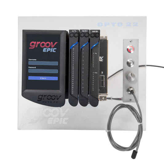 Opto 22 GRV-EPIC-LC2 groov EPIC® Learning Kit -